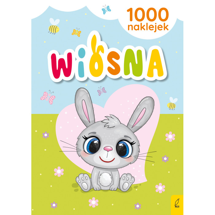 Wiosna. 1000 naklejek | Polska Półka