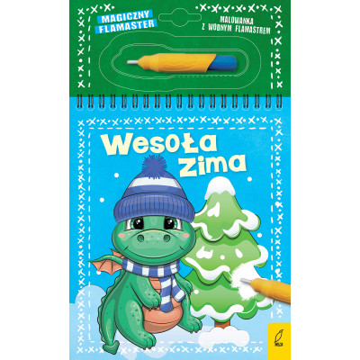 Wesoła zima. Magiczny flamaster | Polska Półka