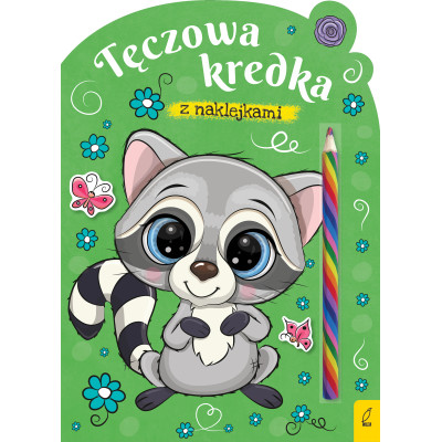 Szop. Tęczowa kredka | Polska Półka