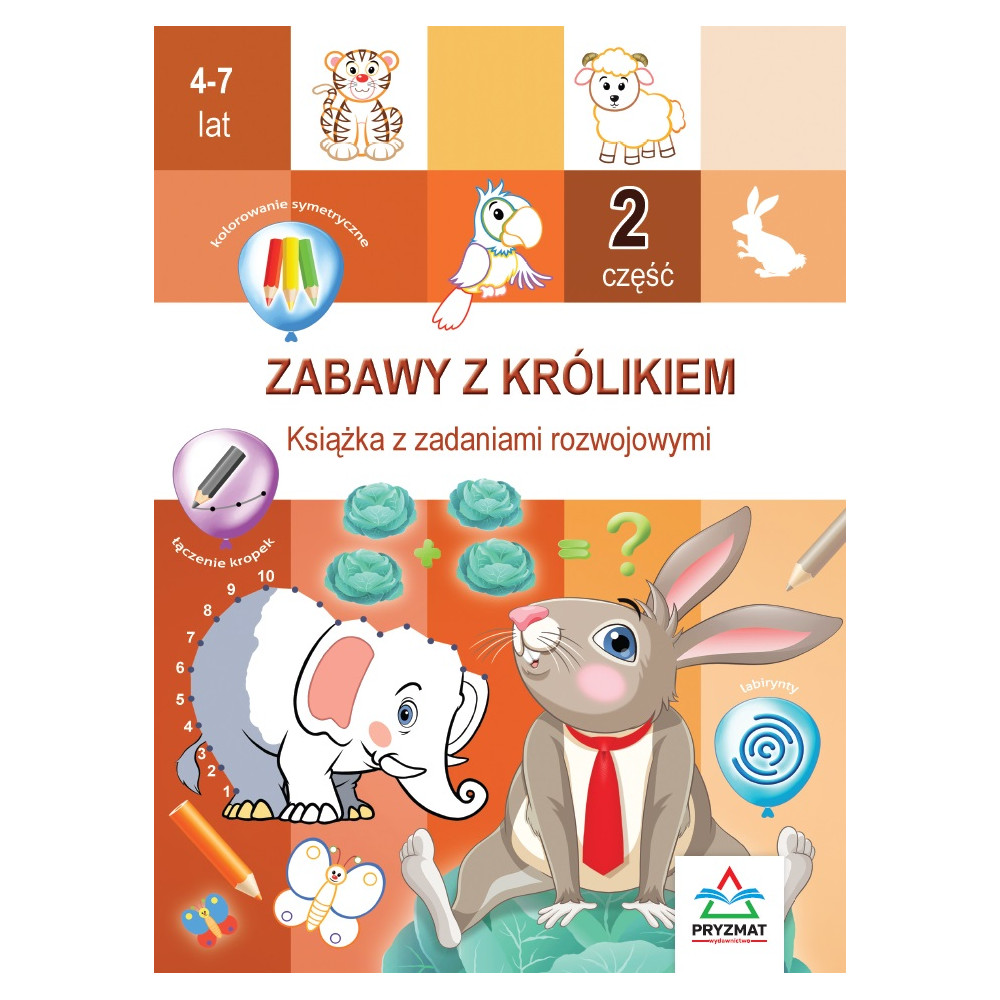 Zabawy z królikiem 2 | Polska Półka