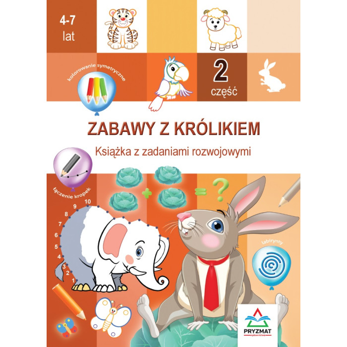 Zabawy z królikiem 2 | Polska Półka