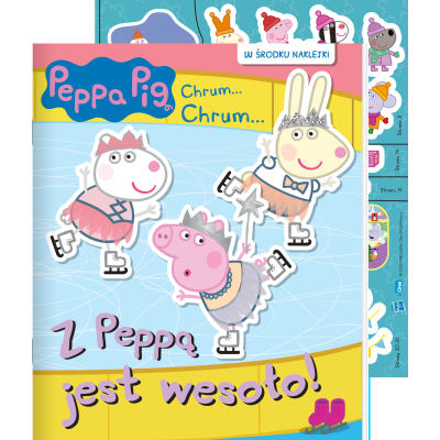 Z Peppą jest wesoło. Świnka Peppa. Chrum… Chrum… | Polska Półka