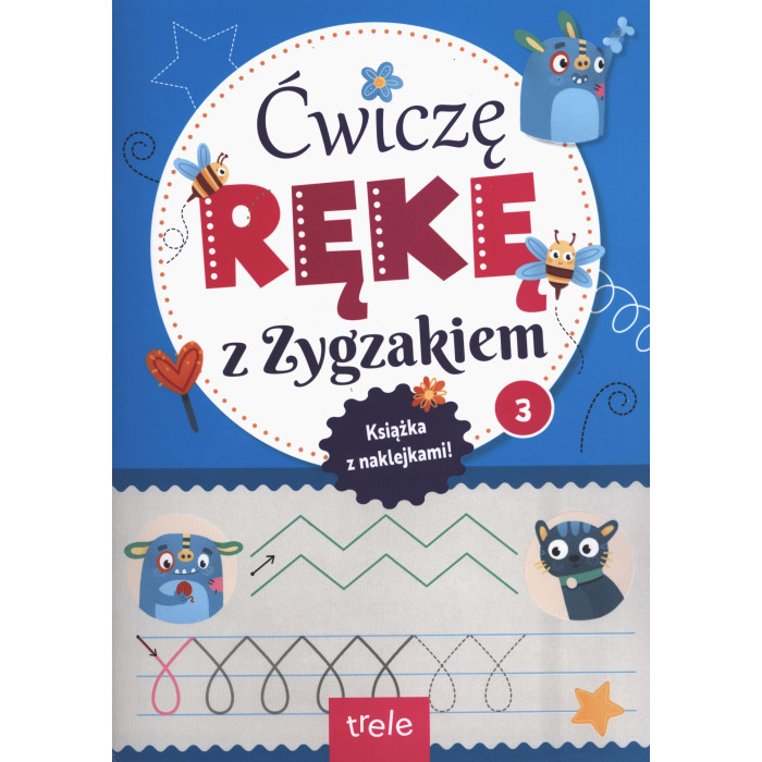 Ćwiczę rękę z Zygzakiem cz. 3 | Polska Półka