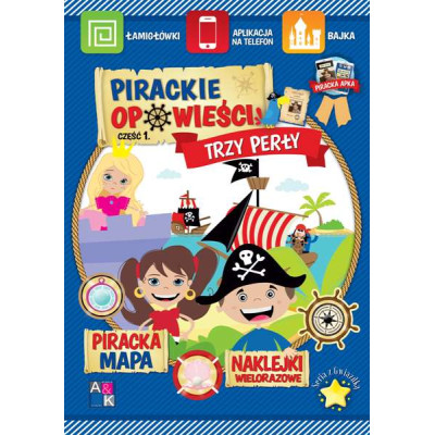 Trzy perły pirackie opowieści część 1 | Polska Półka