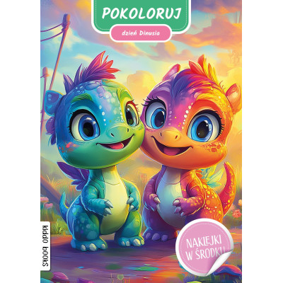 Polkoloruj dzień dinusia | Polska Półka