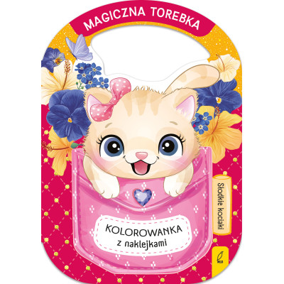 Słodkie kociaki. Magiczna torebka | Polska Półka