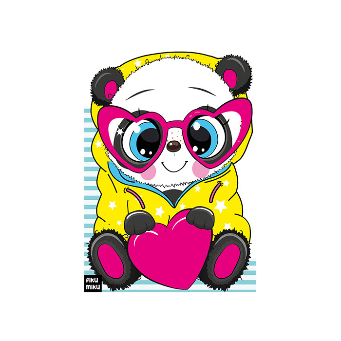 Panda. Wykrojnik | Polska Półka