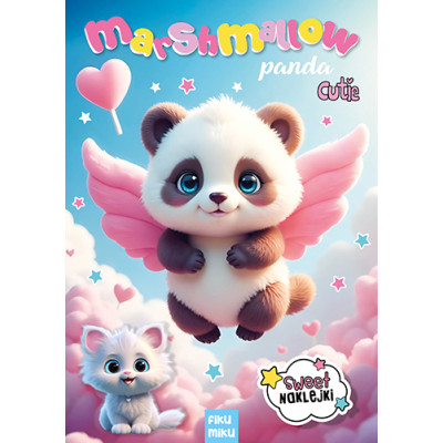 Panda. Marshmallow | Polska Półka