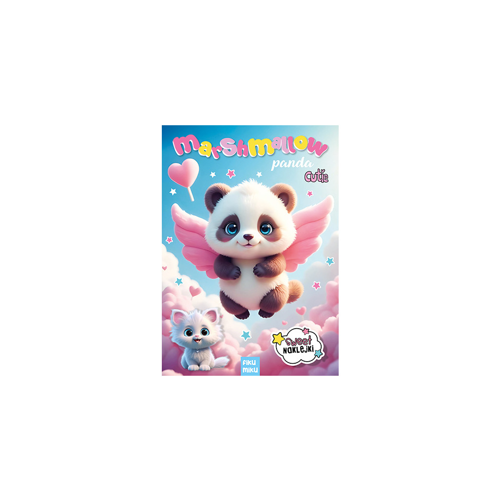 Panda. Marshmallow | Polska Półka