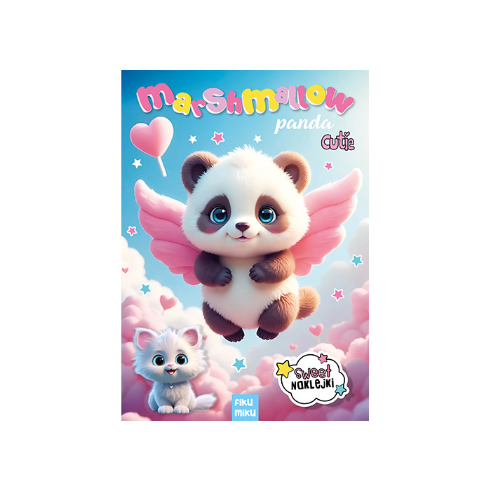 Panda. Marshmallow | Polska Półka