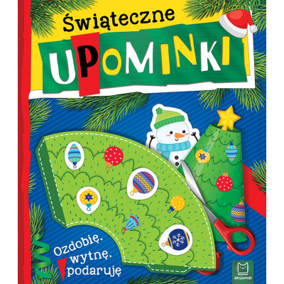 Świąteczne upominki. Ozdobię, wytnę, podaruję | Polska Półka