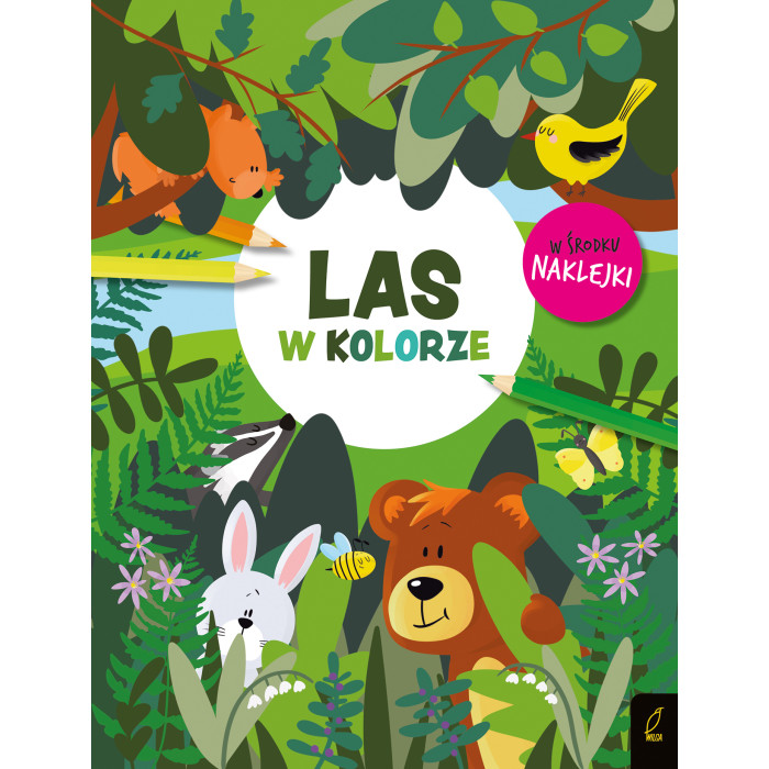 Las w kolorze | Polska Półka