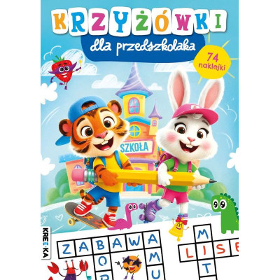 Krzyżówki dla przedszkolaka | Polska Półka