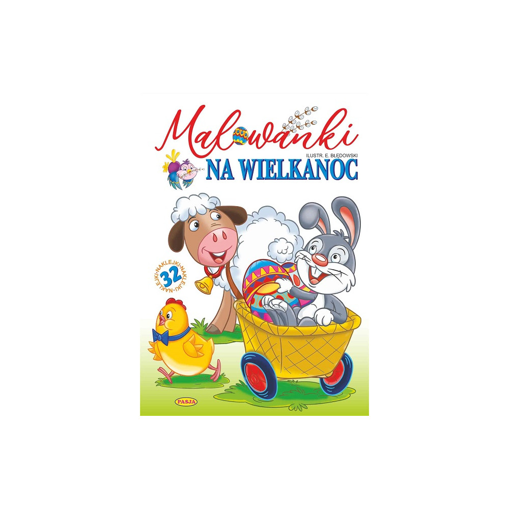 Malowanki na Wielkanoc | Polska Półka