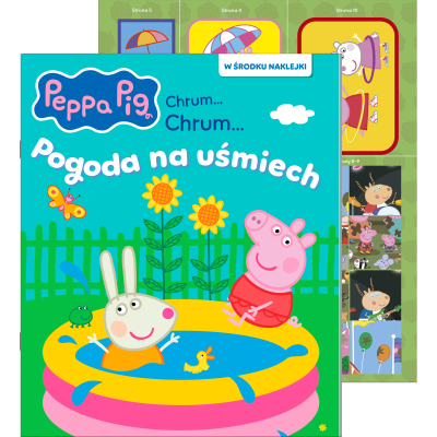 Pogoda na uśmiech. Świnka Peppa. Chrum...Chrum... | Polska Półka