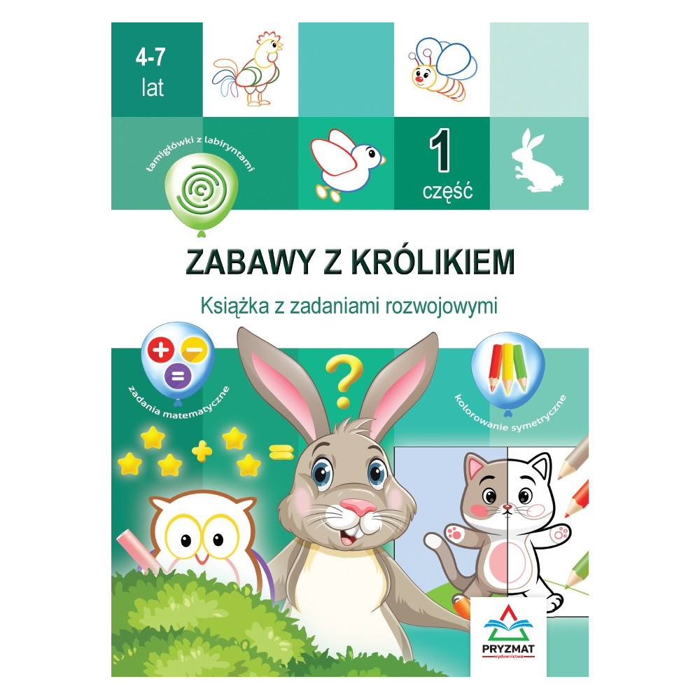 Zabawy z królikiem | Polska Półka