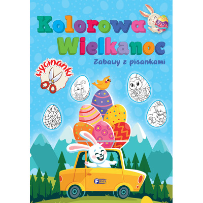 Zabawy z pisankami. Kolorowa Wielkanoc | Polska Półka