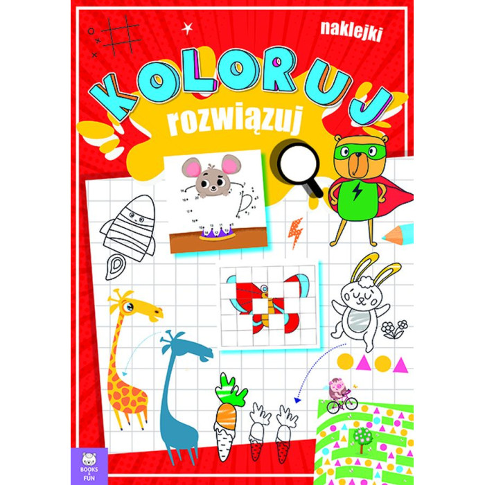 Koloruj i rozwiązuj | Polska Półka