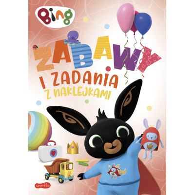 Bing. Zabawy i zadania z naklejkami 2 | Polska Półka