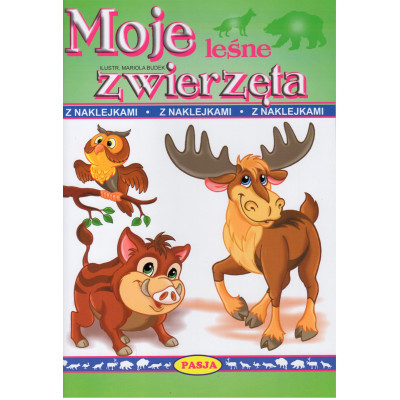 Moje leśne zwierzęta | Polska Półka