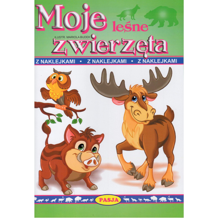 Moje leśne zwierzęta | Polska Półka