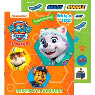 Pędzimy z pomocą! Psi Patrol. Ekipa na 102! | Polska Półka