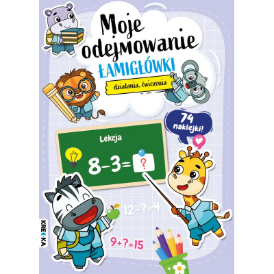 Moje odejmowanie. Łamigłówki | Polska Półka