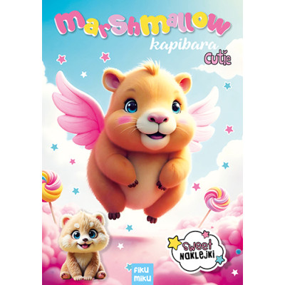 Kapibara. Marshmallow | Polska Półka