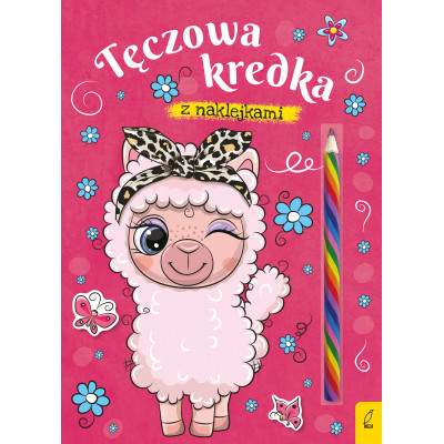 Lama. Tęczowa kredka | Polska Półka