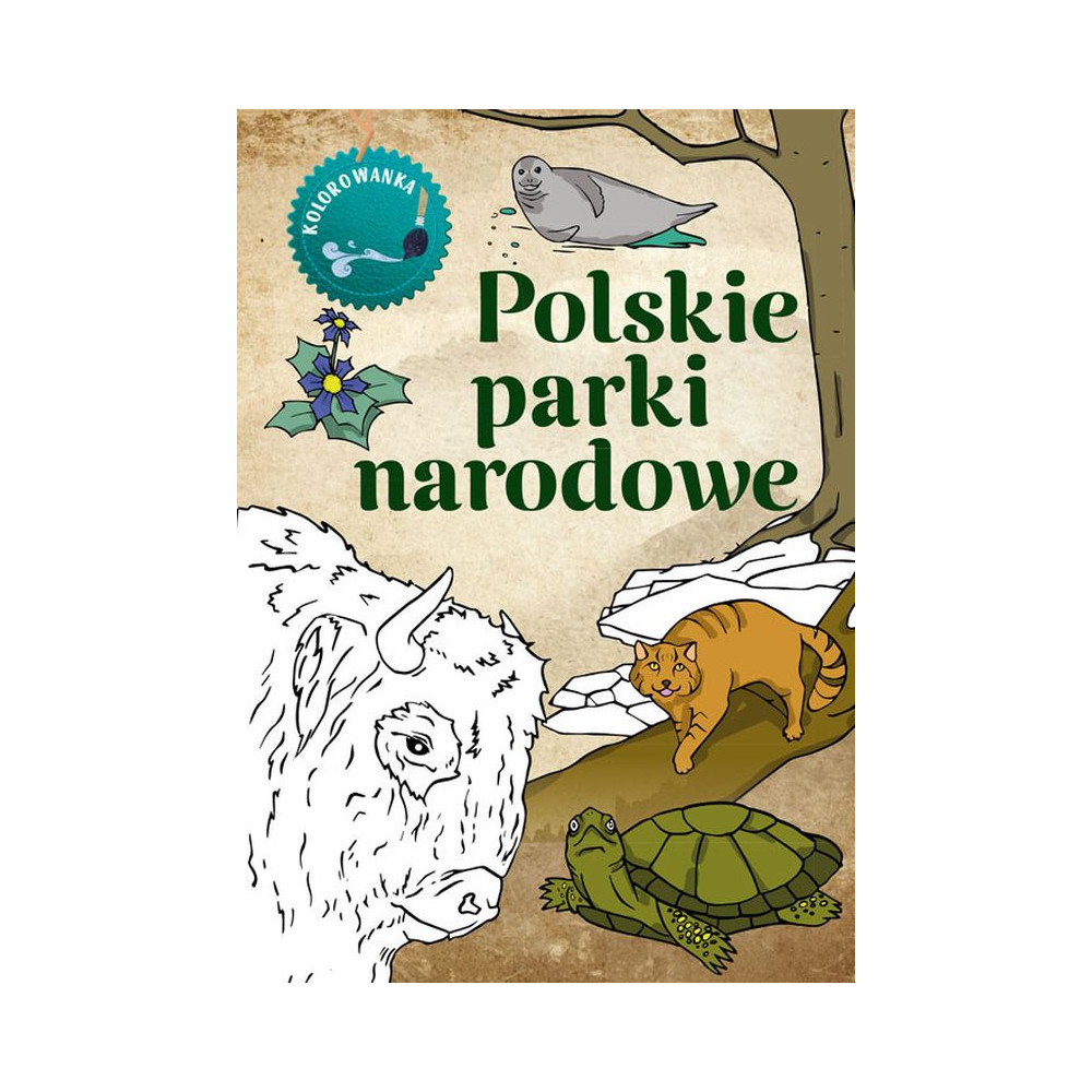 Polskie parki narodowe. Kolorowanka | Polska Półka
