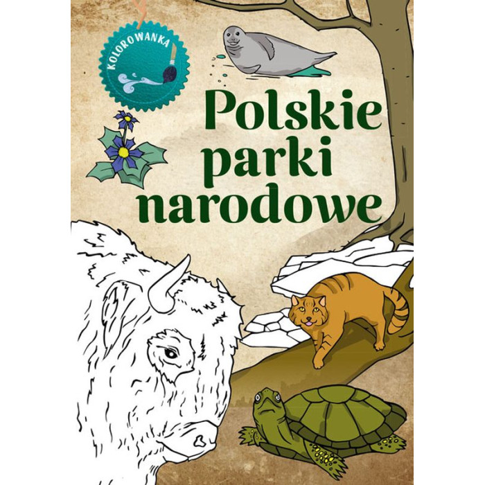 Polskie parki narodowe. Kolorowanka | Polska Półka