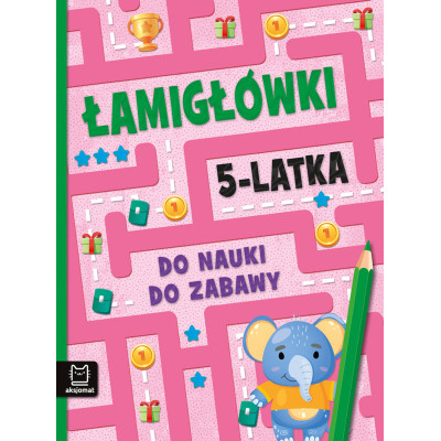 Do nauki do zabawy. Łamigłówki 5-latka | Polska Półka
