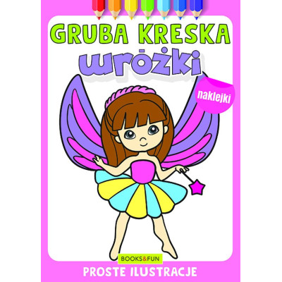 Wróżki. Gruba kreska | Polska Półka
