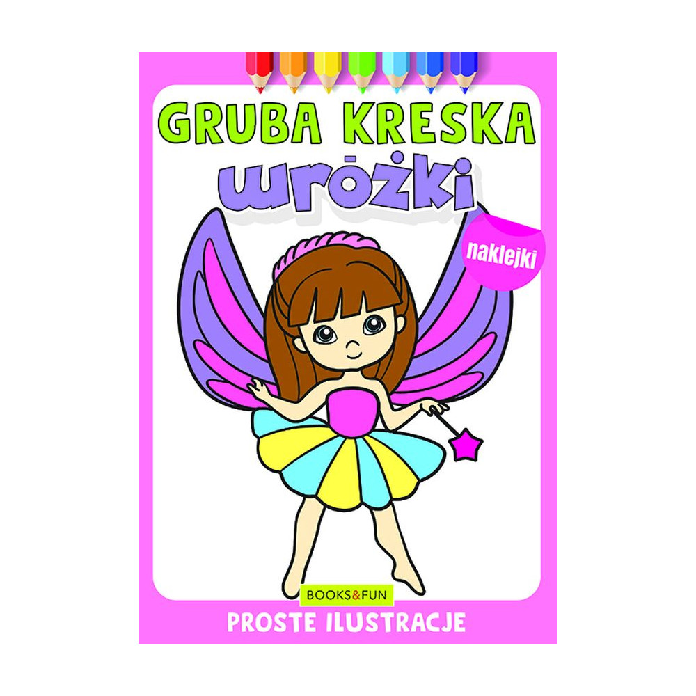Wróżki. Gruba kreska | Polska Półka