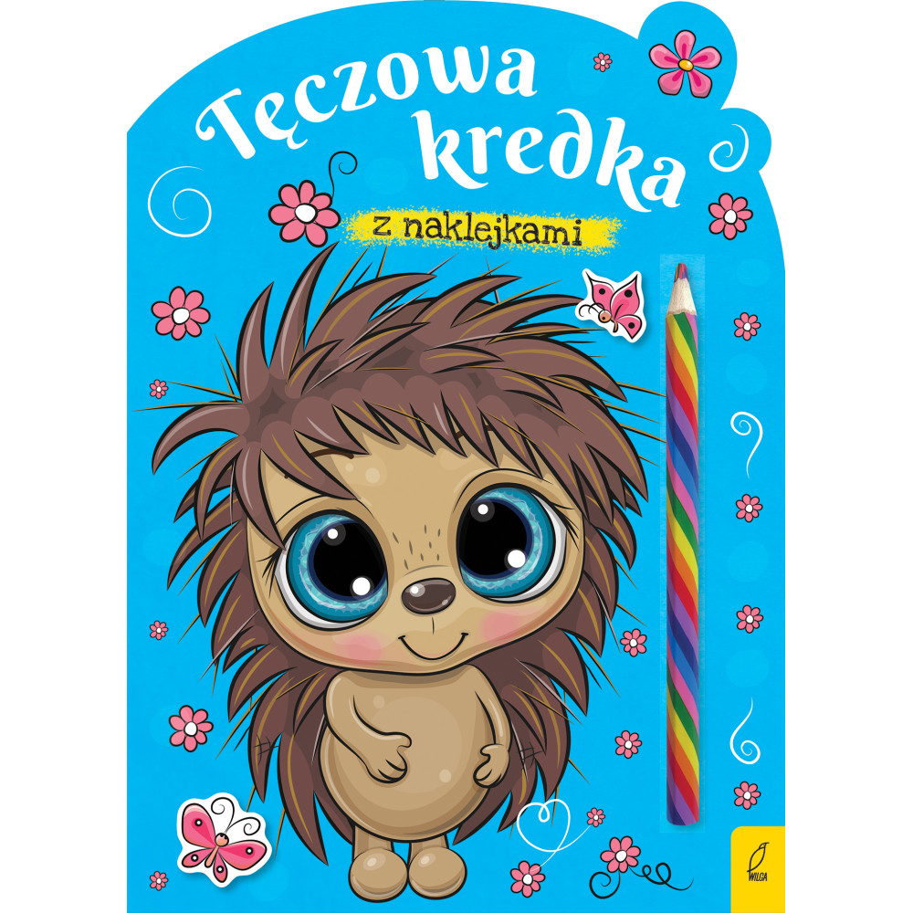 Jeż. Tęczowa kredka | Polska Półka