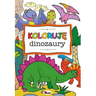 Koloruję dinozaury | Polska Półka