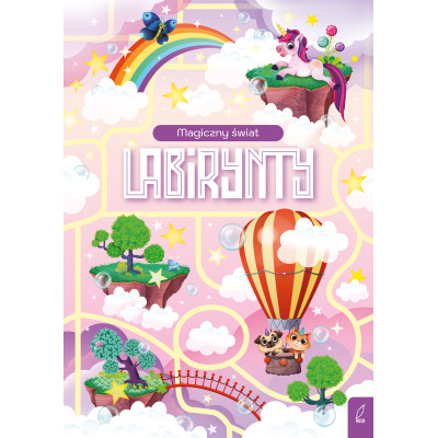 Labirynty. Magiczny świat | Polska Półka