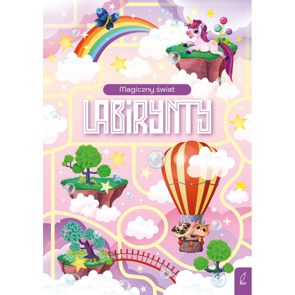 Labirynty. Magiczny świat | Polska Półka