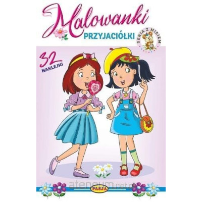 Przyjaciółki. Malowanki | Polska Półka