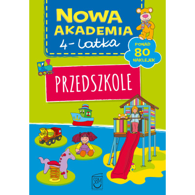 Przedszkole. Nowa akademia 4-latka | Polska Półka