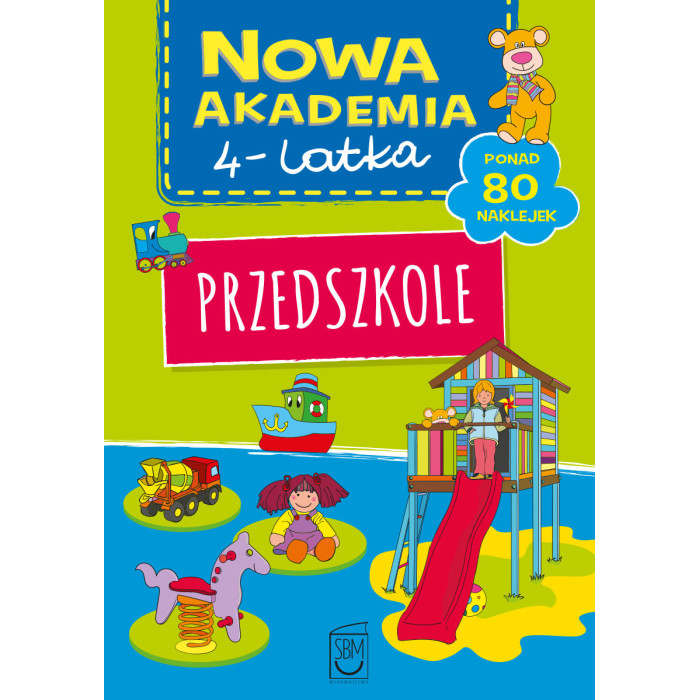 Przedszkole. Nowa akademia 4-latka | Polska Półka