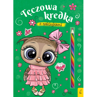 Sówka. Tęczowa kredka | Polska Półka