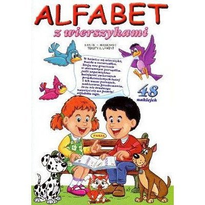 Alfabet z wierszykami | Polska Półka