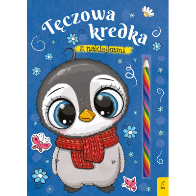 Pingwin. Tęczowa kredka | Polska Półka