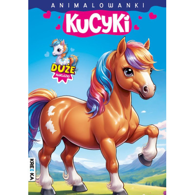 Kucyki. Animalowanki | Polska Półka