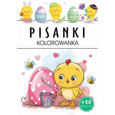 Pisanki. Kolorowanka | Polska Półka