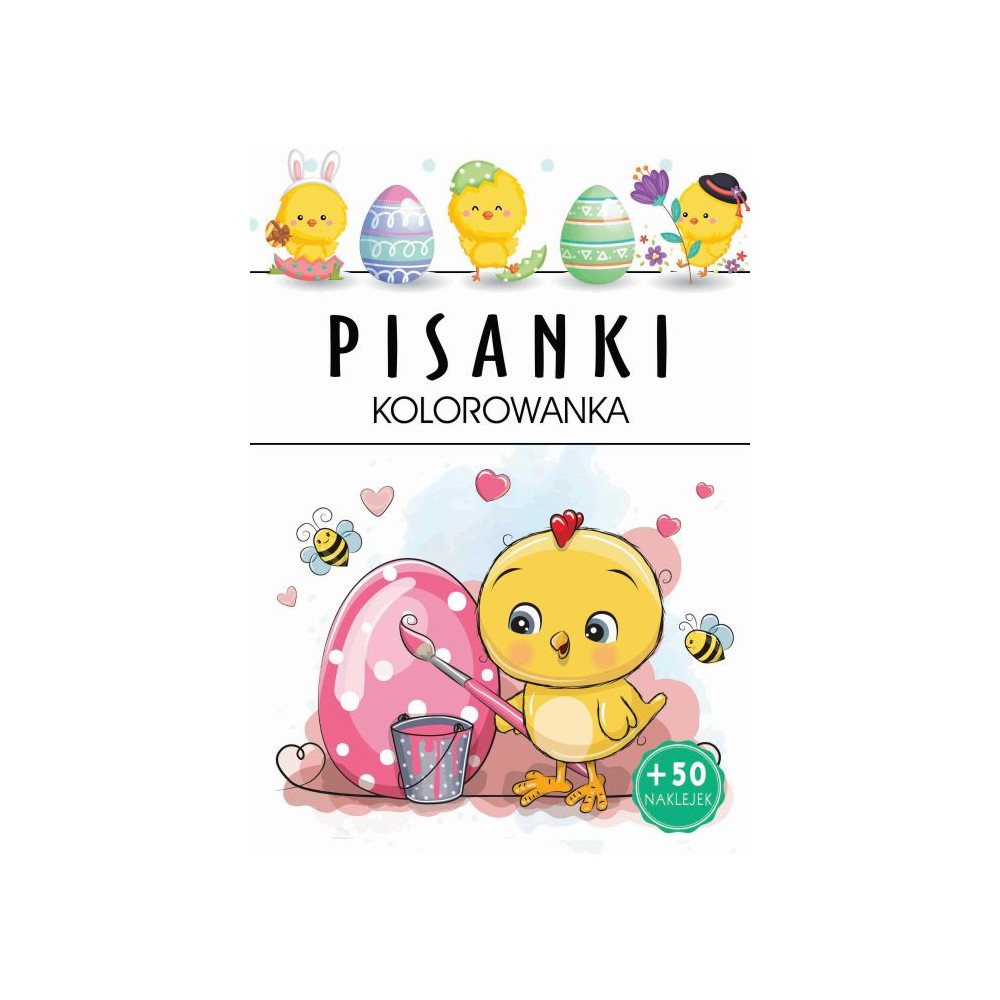 Pisanki. Kolorowanka | Polska Półka