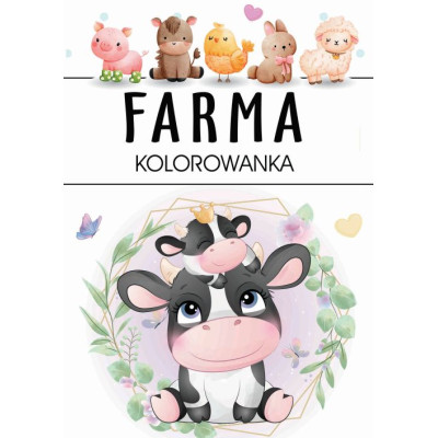 Farma. Kolorowanka | Polska Półka