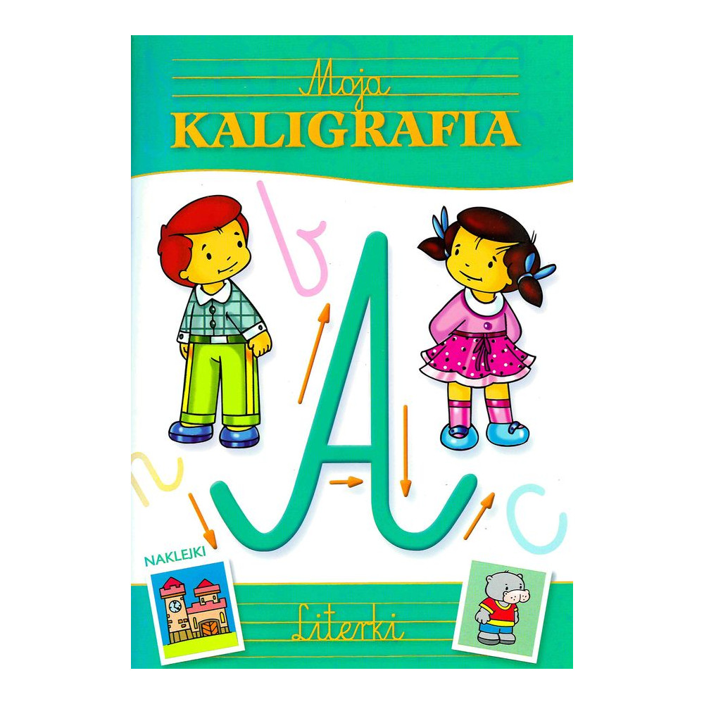 Literki moja kaligrafia | Polska Półka