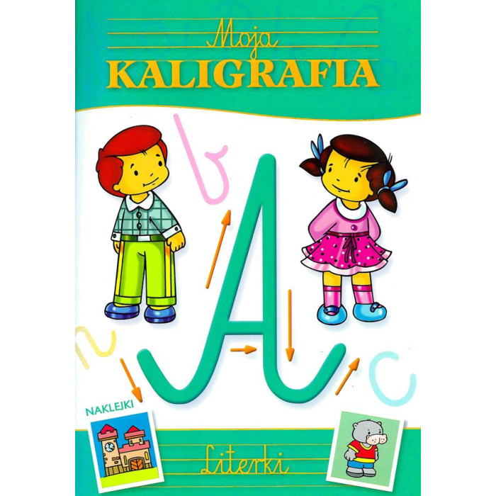 Literki moja kaligrafia | Polska Półka